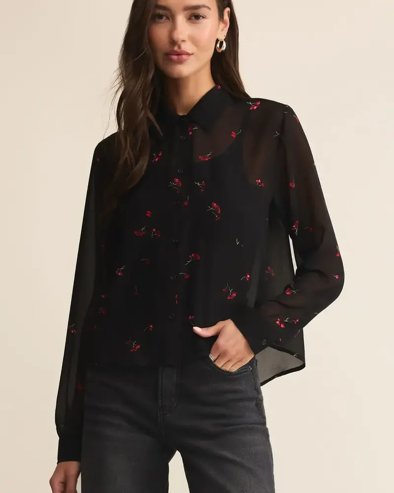 Z Supply Vivienne Rio Floral Top