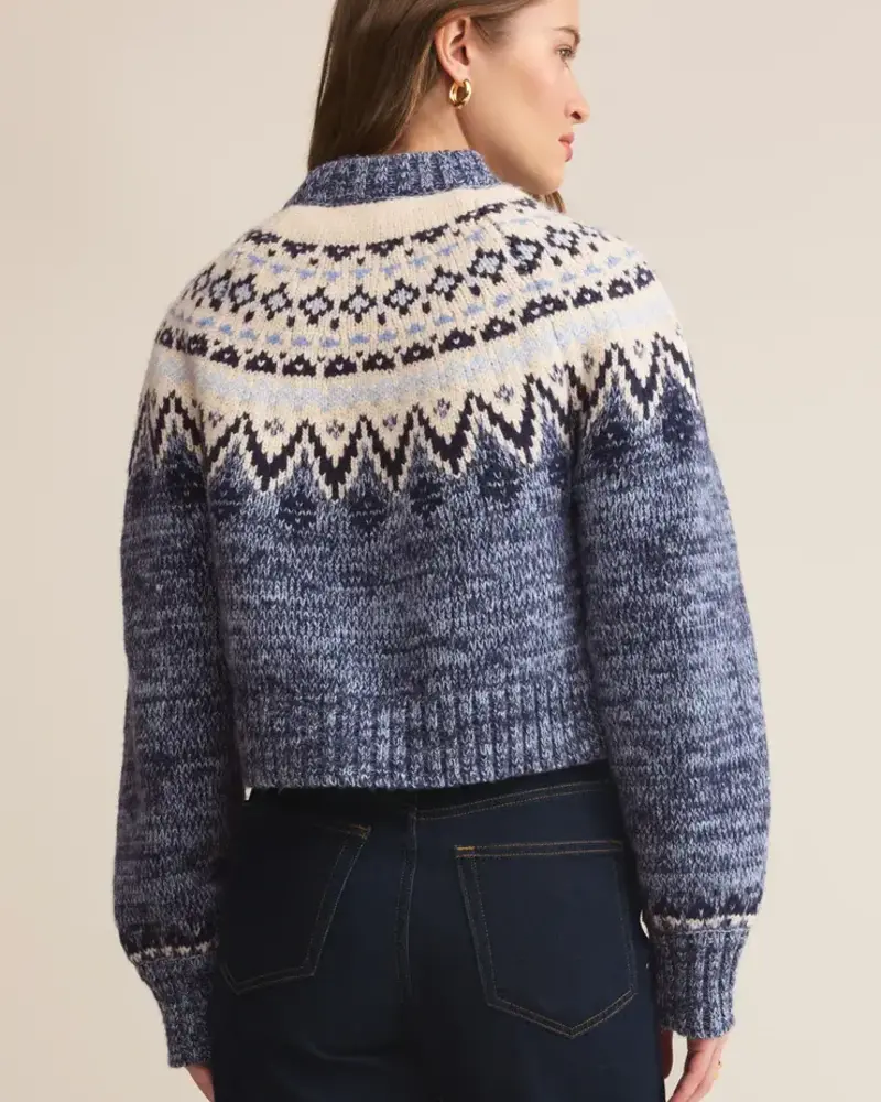 Z Supply North Sea Fair Isle Cardigan