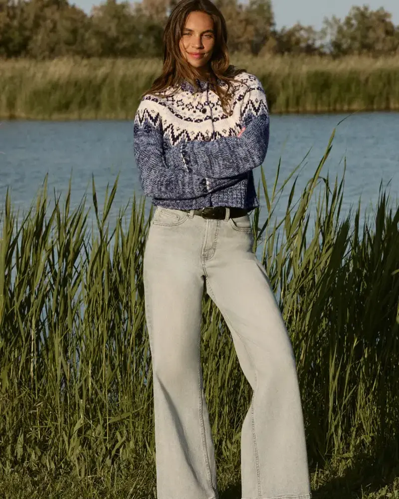 Z Supply North Sea Fair Isle Cardigan