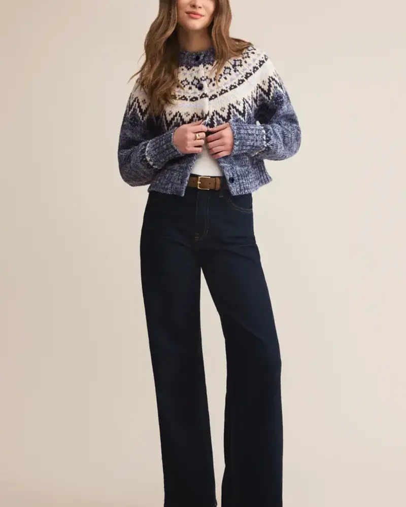 Z Supply North Sea Fair Isle Cardigan