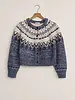 Z Supply North Sea Fair Isle Cardigan