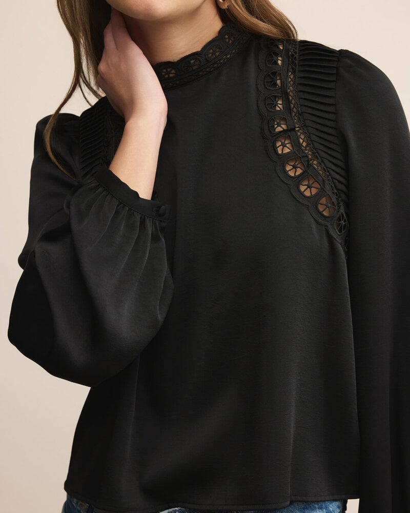 Z Supply Silvana Embroidered Top