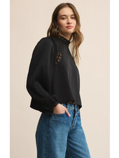 Z Supply Silvana Embroidered Top
