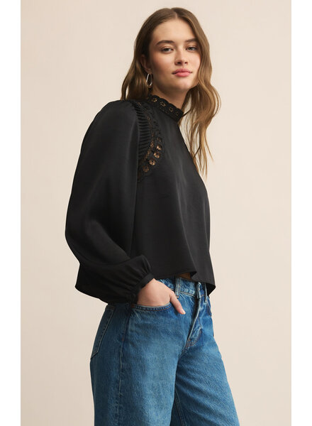 Z Supply Silvana Embroidered Top
