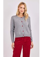 Leighton Heart Button Cardi