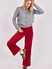 Leighton Heart Button Cardi