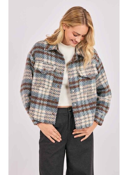 Eloise Plaid Shacket
