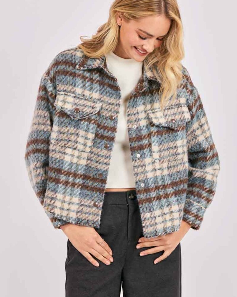 Eloise Plaid Shacket