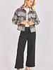 Eloise Plaid Shacket