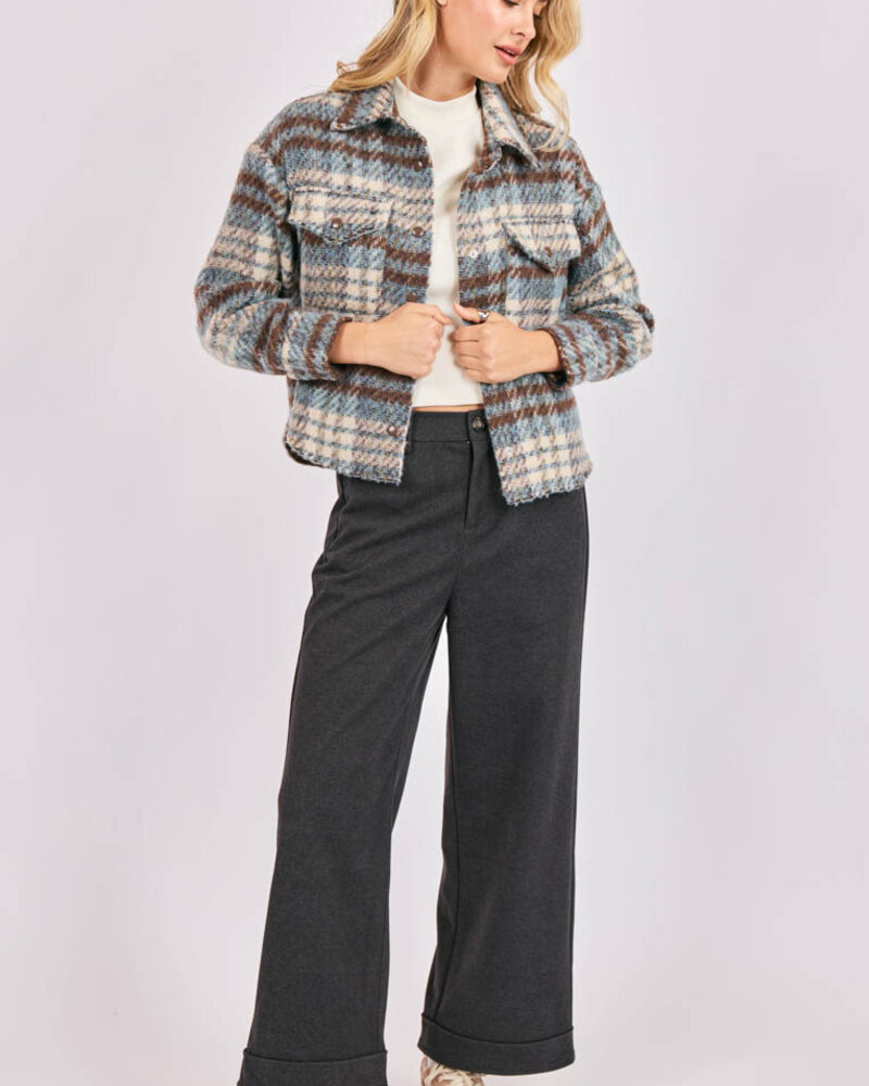 Eloise Plaid Shacket