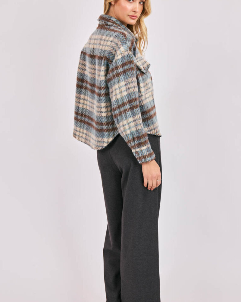Eloise Plaid Shacket