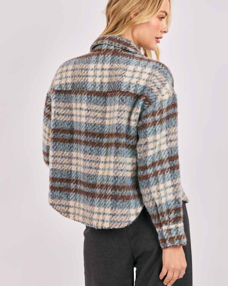 Eloise Plaid Shacket