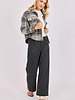 Eloise Plaid Shacket
