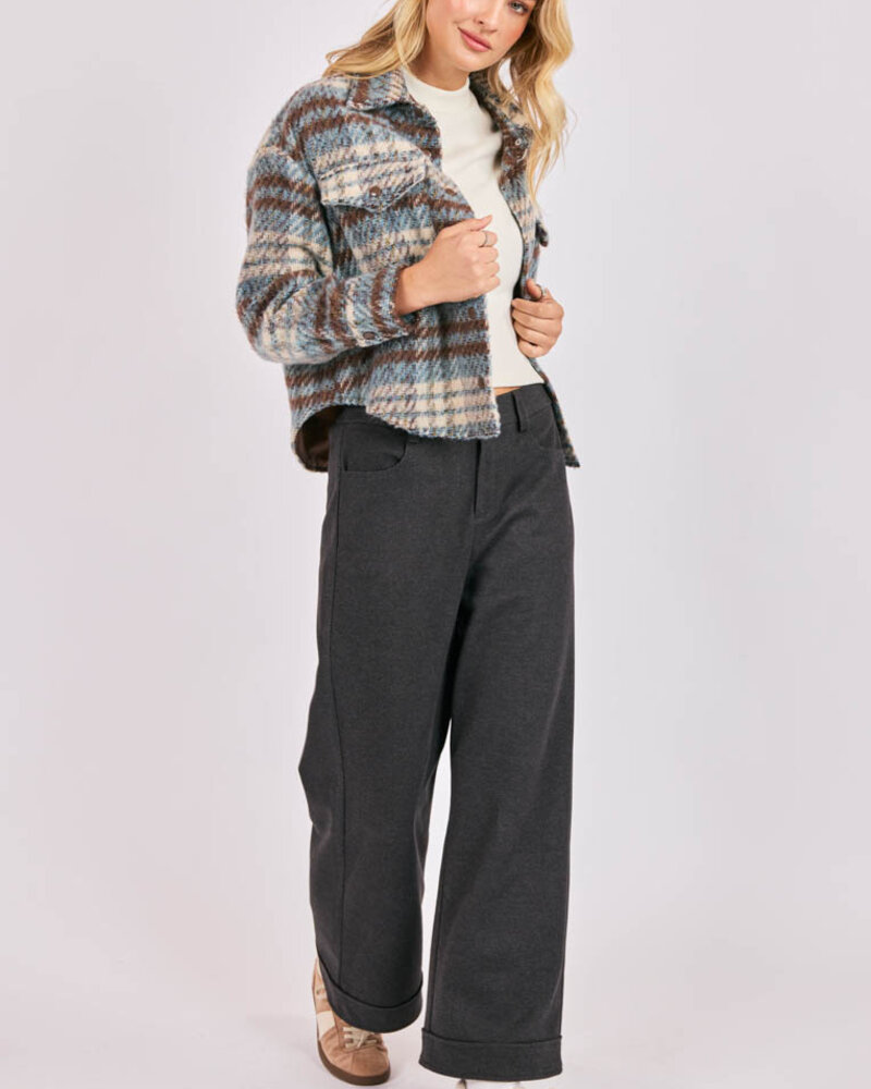 Eloise Plaid Shacket