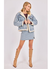 Metropolis Denim Jacket