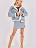 Metropolis Denim Jacket