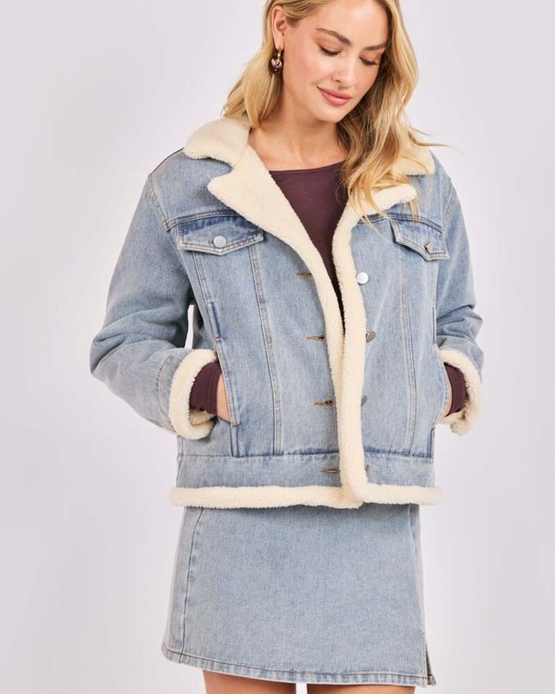 Metropolis Denim Jacket