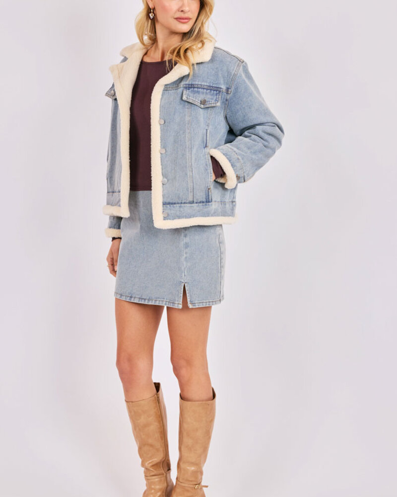 Metropolis Denim Jacket