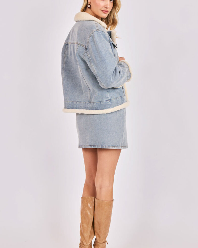 Metropolis Denim Jacket