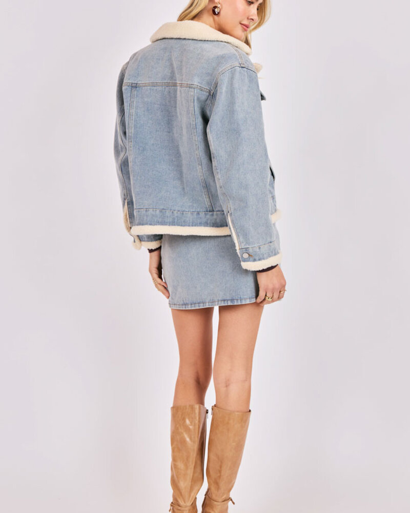 Metropolis Denim Jacket