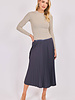 Charm Pleated Skirt