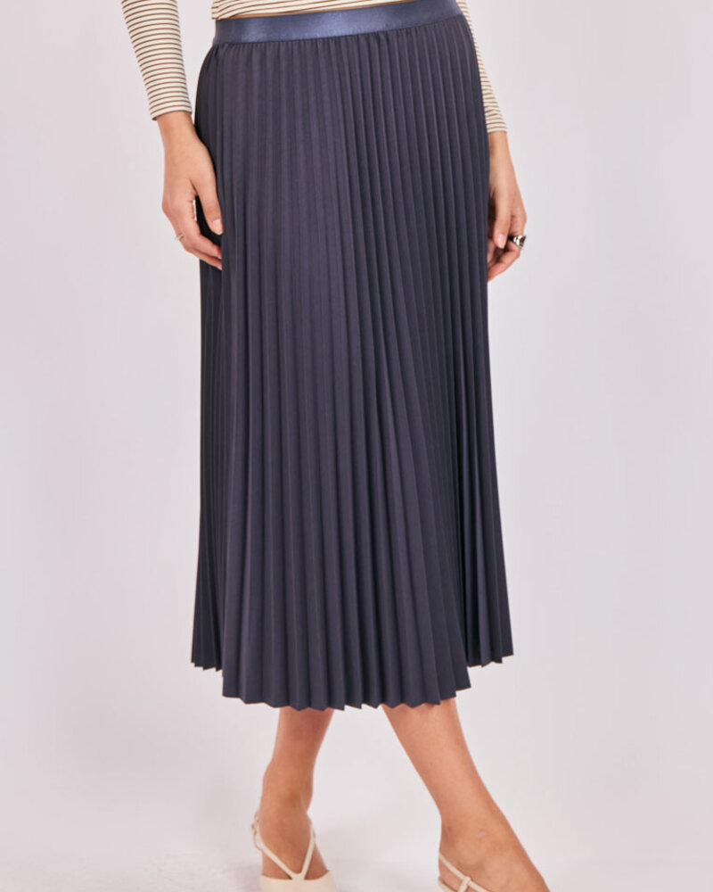 Charm Pleated Skirt