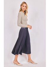 Charm Pleated Skirt