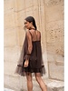 MaKenna Tulle Dress | Chocolate