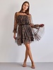 MaKenna Tulle Dress | Leopard