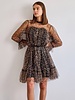 MaKenna Tulle Dress | Leopard