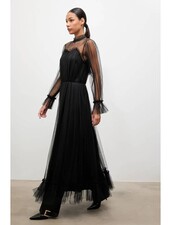Iryna Tulle Maxi Dress