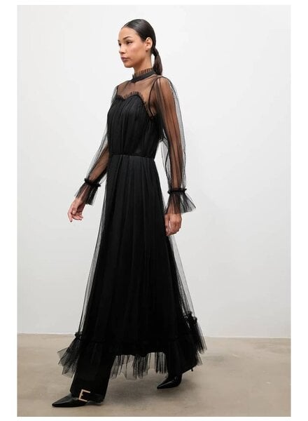 Iryna Tulle Maxi Dress