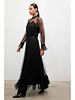 Iryna Tulle Maxi Dress