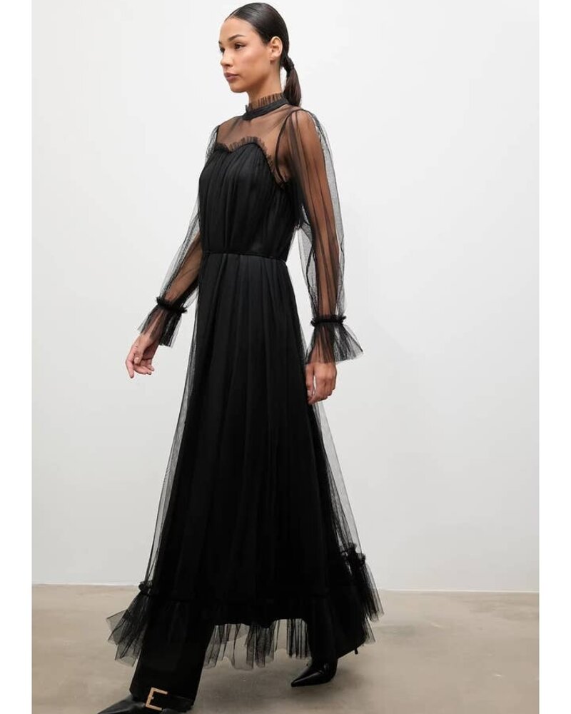Iryna Tulle Maxi Dress