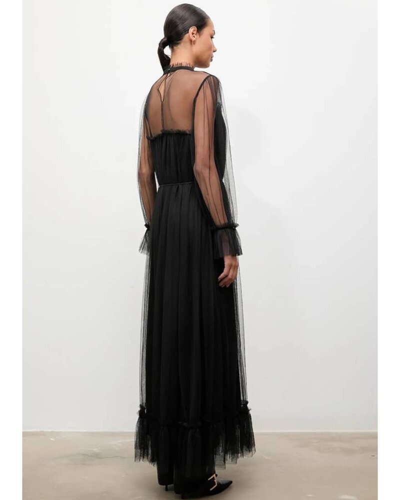 Iryna Tulle Maxi Dress
