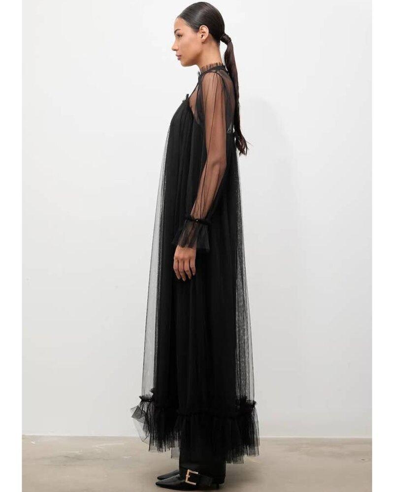 Iryna Tulle Maxi Dress