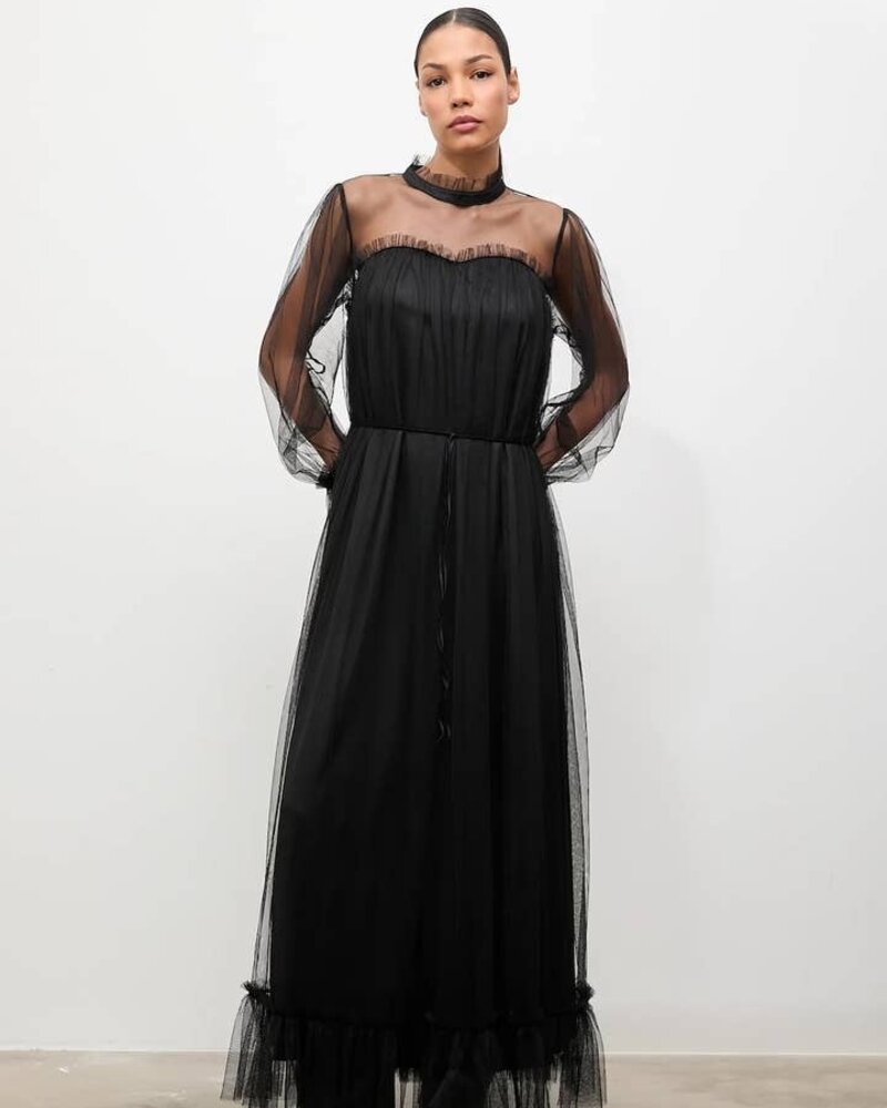 Iryna Tulle Maxi Dress