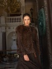 Vivian Faux Fur Vest | Leopard