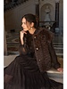 Vivian Faux Fur Vest | Leopard
