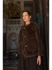 Vivian Faux Fur Vest | Leopard