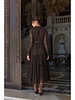 Jeanne Ruched Maxi Dress