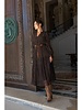 Jeanne Ruched Maxi Dress
