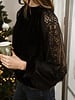 Pauline Velvet Blouse