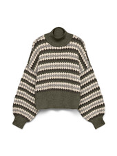 Vero Moda Gaiva Pullover | Grape