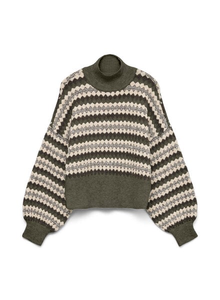 Vero Moda Gaiva Pullover | Grape