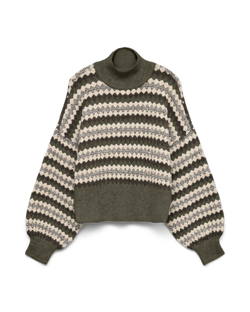 Vero Moda Gaiva Pullover | Grape