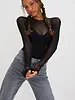 Free People All An Illusion Bodysuit | Black