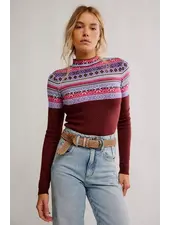 Free People Winter Warmer Bodysuit | Maple