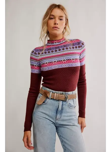 Free People Winter Warmer Bodysuit | Maple