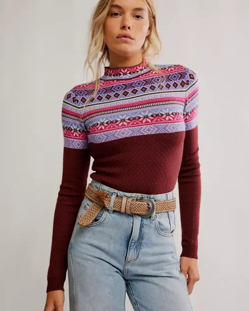 Free People Winter Warmer Bodysuit | Maple